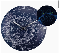 Orologio da parete nextime in Vetro Rudelli Zambetti Gioielli 3165